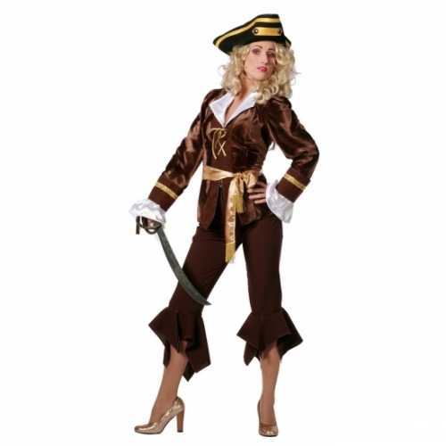 Carnavalskleding piraat dames