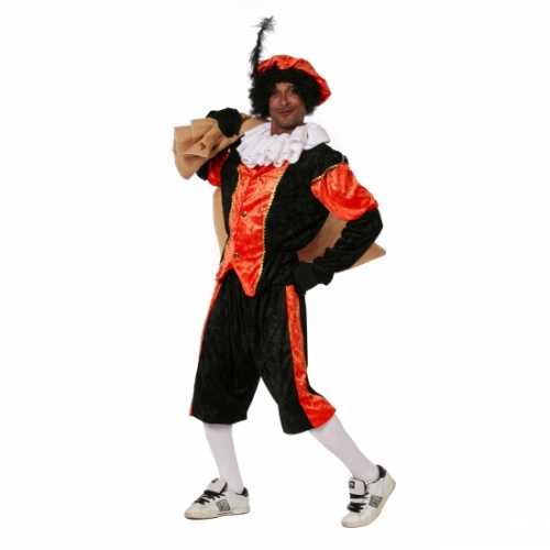 Carnavalsverkleedkleding Oranje zwarte pieten verkleedkleding budget