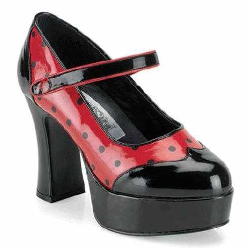 Dames lieveheersbeestje schoenen