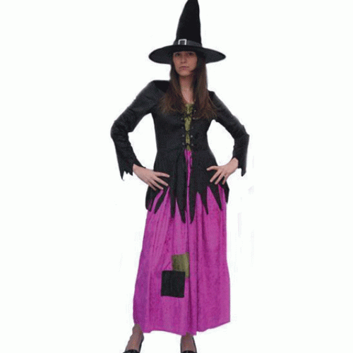 Heksen verkleedkleding dames