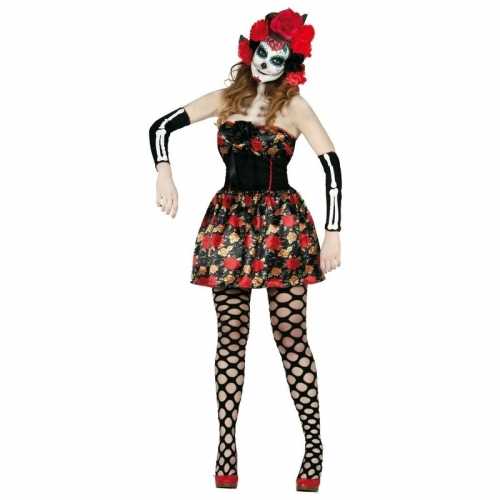 Mexicaans horror verkleed verkleedkleding dames