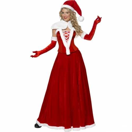 Miss Santa verkleedkleding dames