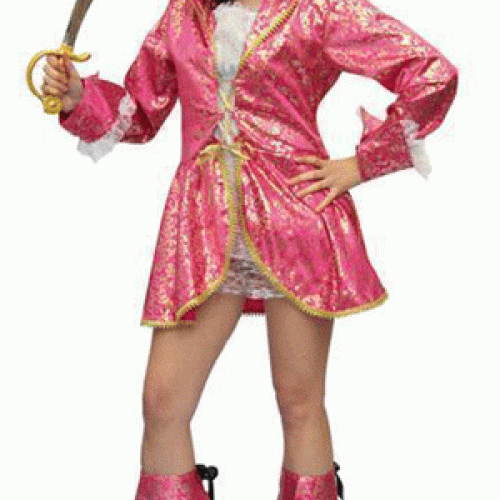 Sexy piratenverkleedkleding dames