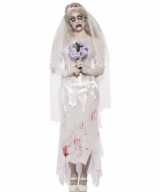 Bruid verkleedkleding halloween