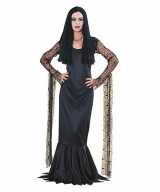 Dames morticia jurk