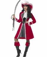 Dames musketier verkleedkleding