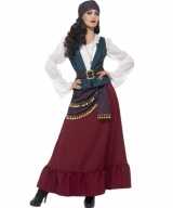 Dames piraat verkleedkleding