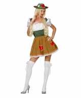 Dames verkleedkleding heidi