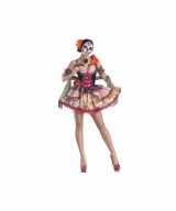Day of the dead verkleedkleding dames
