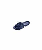 Douche slippers navy dames