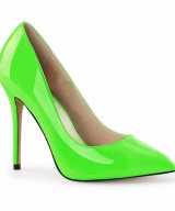 Feest glow in the dark schoenen groen dames