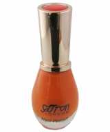 Feest nagellak oranje