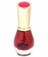 Feest nagellak rode glitters