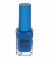 Fluor blauw nagellak