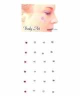 Gezicht lichaam stickers hartjes