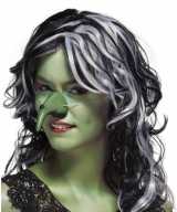 Groene heksen neus