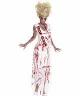 Halloween zombie verkleedkleding dames