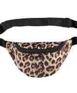 Hip heuptasje fanny pack schoudertasje panterprint luipaardprint dierenprint 31