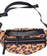 Hip heuptasje fanny pack schoudertasje zwart bruin luipaardprint panterprint dierenprint 30
