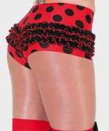 Lieveheersbeest broekje onder verkleedkleding