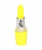 Neon geele lippenstiften knal kleur