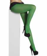 Panty 40 denier groen dames