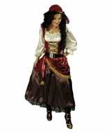 Piraten verkleedkleding dames 10067174