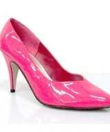 Roze pumps spitse neus