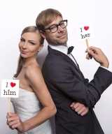 Trouwfoto accessoires love fotoprops