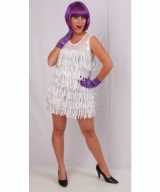 Twenties dames jurkje wit
