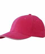 Voordelige hard roze baseball cap